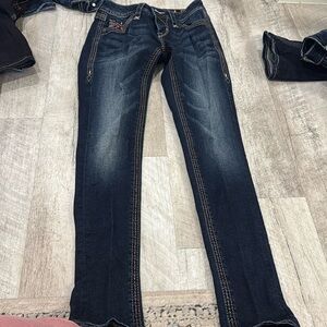 Rock revival jeans